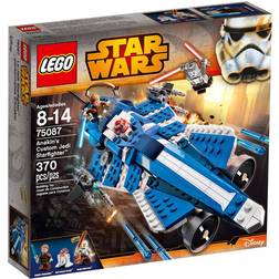 Lego Star Wars Anakin's Custom Jedi Starfighter 75087