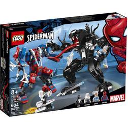 Lego Marvel Super Heroes Spider Mech vs Venom 76115