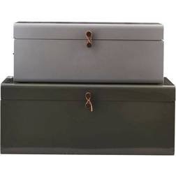House Doctor Metal Storage Box 2pcs