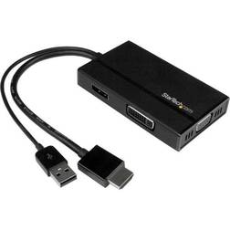 StarTech HDMI/USB A-DisplayPort/DVI/VGA M-F Adapter