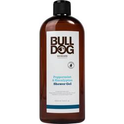 Bulldog Peppermint & Eucalyptus Shower Gel 500ml