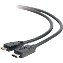 C2G USB C - USB Micro-B 3.0 1m