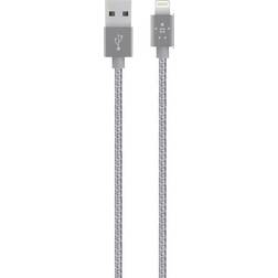 Belkin Mixit Metallic USB A - Lightning 1.2m
