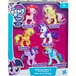 Hasbro My Little Pony Meet the Mane 6 Ponies Collection