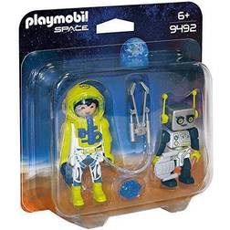 Playmobil Astronaut & Robot Duo Pack 9492