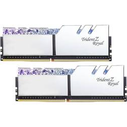 G.Skill Trident Z Royal RGB Silver DDR4 3000MHz 2x8GB (F4-3000C16D-16GTRS)