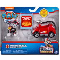 Spin Master Paw Patrol Ultimate Rescue Marshall Mini Fire Cart