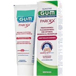 GUM Paroex Dentalgel 0.12% 75ml