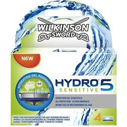 Wilkinson Sword Hydro 5 Sensitive Razor Blades 4-pack