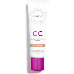 Lumene Nordic Chic CC Color Correcting Cream SPF20 Deep Tan