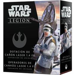 Fantasy Flight Games Star Wars: Legion 1.4 FD Laser Cannon Team Unit Expansion
