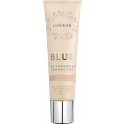 Lumene Blur 16H Longwear Foundation SPF15 #2 Soft Honey