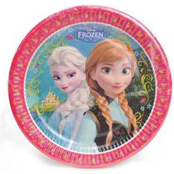 Disney Plates Frozen 8-pack