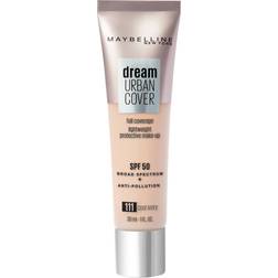 Maybelline Dream Urban Cover Foundation SPF50 #111 Cool Ivory