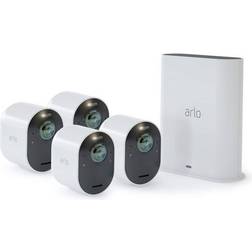Arlo 4K UHD Wire-Free Security Camera 4-pack
