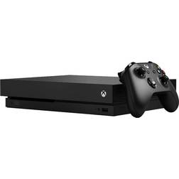 Microsoft Xbox One X 1TB - Black Edition