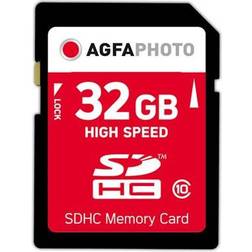 AGFAPHOTO SDHC Class 10 32GB