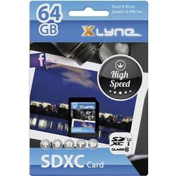 Xlyne SDXC Class 10 64GB