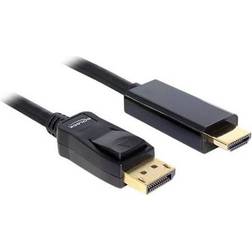DeLock HDMI - DisplayPort 3m