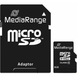 MediaRange MicroSDHC Class 10 8GB