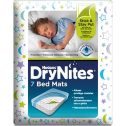 Huggies Drynites Bed Mats 7pcs 30.7x34.6"