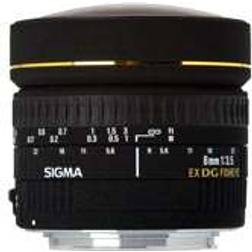 SIGMA 8mm F3.5 EX DG Circular Fisheye for Nikon AF