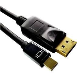 MicroConnect DisplayPort - DisplayPort Mini 1.8m