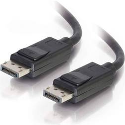 C2G DisplayPort - DisplayPort (with latches) 2m
