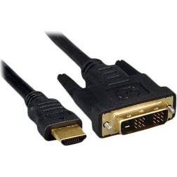 MicroConnect HDMI - DVI-D Single Link 5m