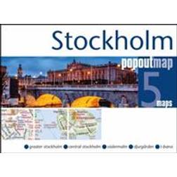 Stockholm PopOut Map (Map, 2019)