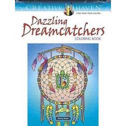 Creative Haven Dazzling Dreamcatchers Coloring Book (Paperback, 2019)