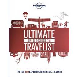 Lonely Planet's Ultimate United Kingdom Travelist (Hardcover, 2019)