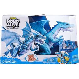 Zuru Robo Alive Ice Blasting Dragon