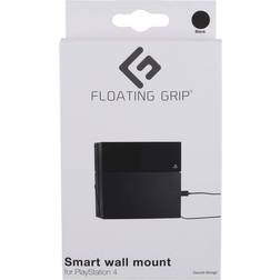Floating Grip PS4 Console Wall Mount - Black