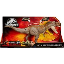 Mattel Jurassic World Bite N Fight Tyrannosaurus Rex