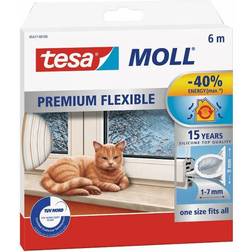 TESA Tesamoll Premium Flexible White 6000x9mm