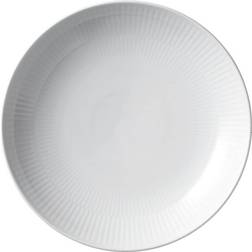 Royal Copenhagen White Fluted Dinner Plate 20cm