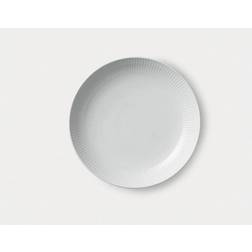 Royal Copenhagen White Fluted Dinner Plate 25cm