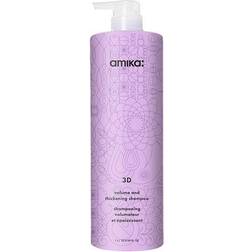 Amika 3D Volume & Thickening Shampoo 1000ml