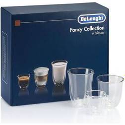 De'Longhi Fancy Collection Latte Glass 3pcs
