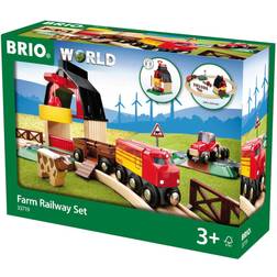 BRIO Farm Railway Set 33719