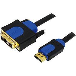 LogiLink Gold HDMI - DVI-D Single Link 5m