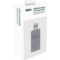 8Bitdo PS Classic Edition USB Wireless Adapter