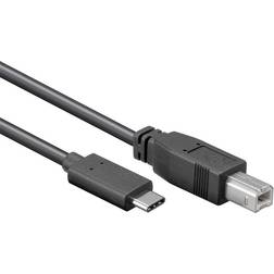 Goobay USB B - USB C 2.0 1m