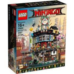 Lego The Ninjago Movie Ninjago City 70620