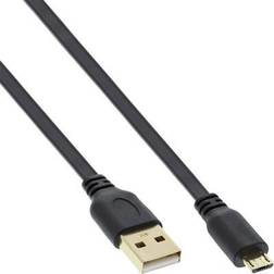 InLine USB A-USB Micro-B 2.0 3m