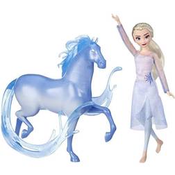 Hasbro Disney Frozen 2 Fashion Doll Elsa & Nokk Figure E5516
