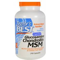 Doctor s Best Glucosamin Chondroitin MSM 240 pcs