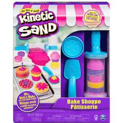 Spin Master Kinetic Sand Bake Shoppe Playset