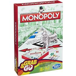 Monopoly: Grab & Go Travel